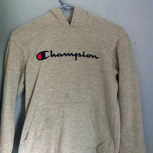 Boys champion hoodie